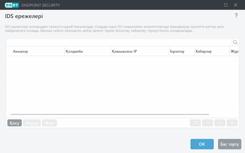 CONFIG_EPFW_IDS_EXCEPTION