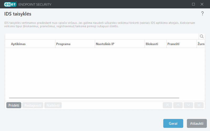 CONFIG_EPFW_IDS_EXCEPTION