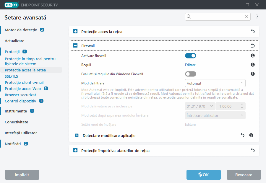 CONFIG_EPFW_MODE_FILTERING