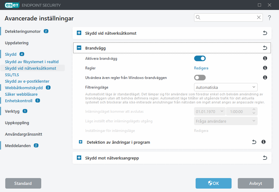 CONFIG_EPFW_MODE_FILTERING