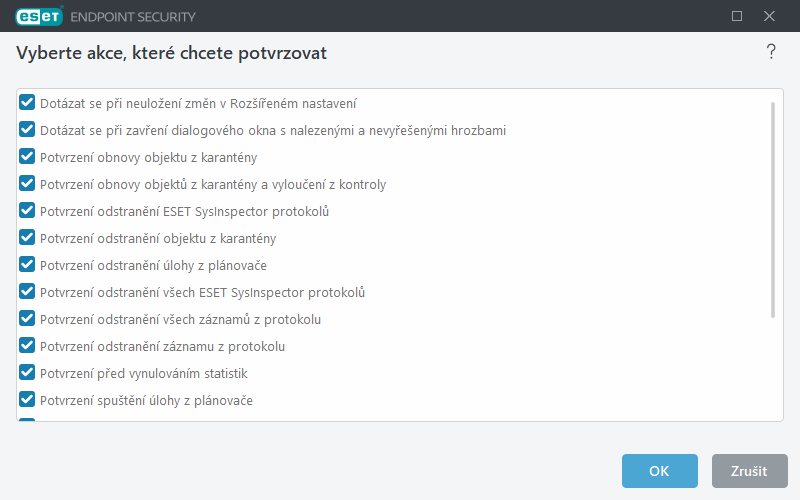 Potvrzovací zprávy