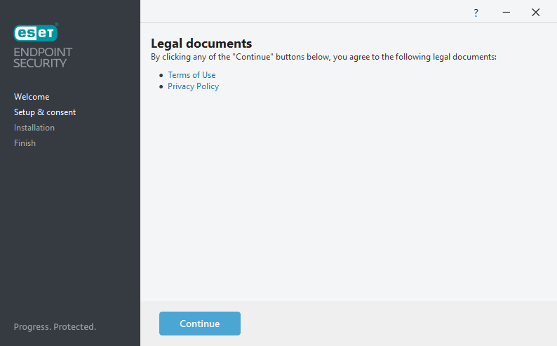 Settings and EULA Settings and EULA