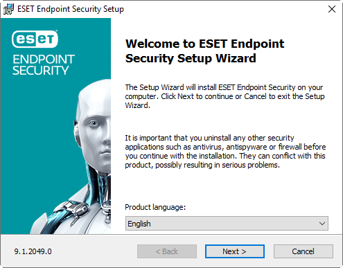 Installation welcome