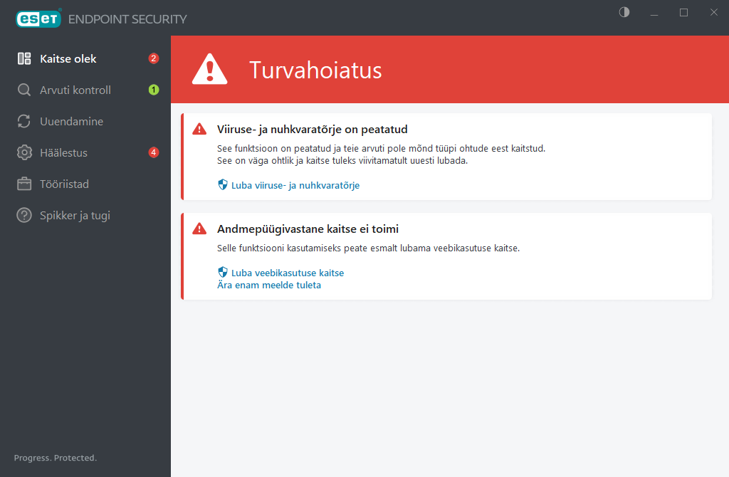 Arvuti häälestus