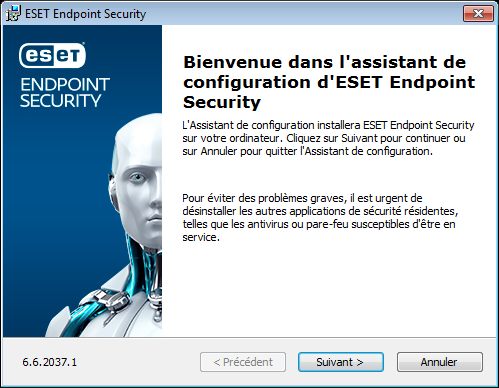 Bienvenue dans l'installation