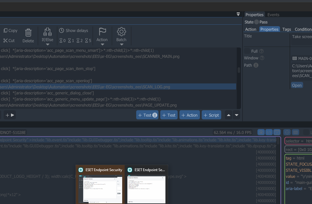 Analyse de l'ordinateur