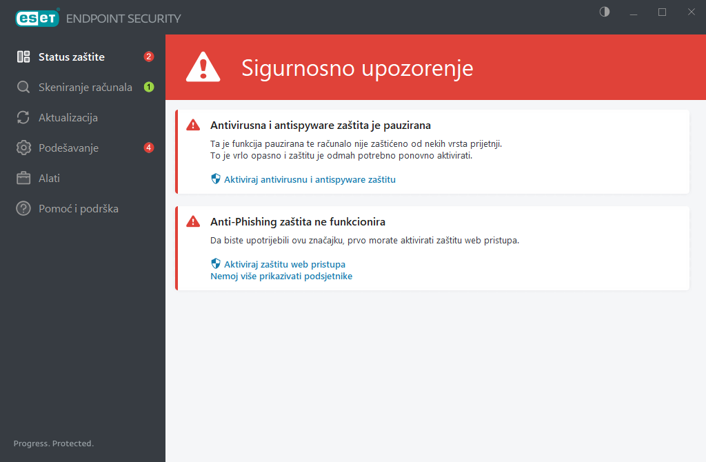 Podešavanje računala