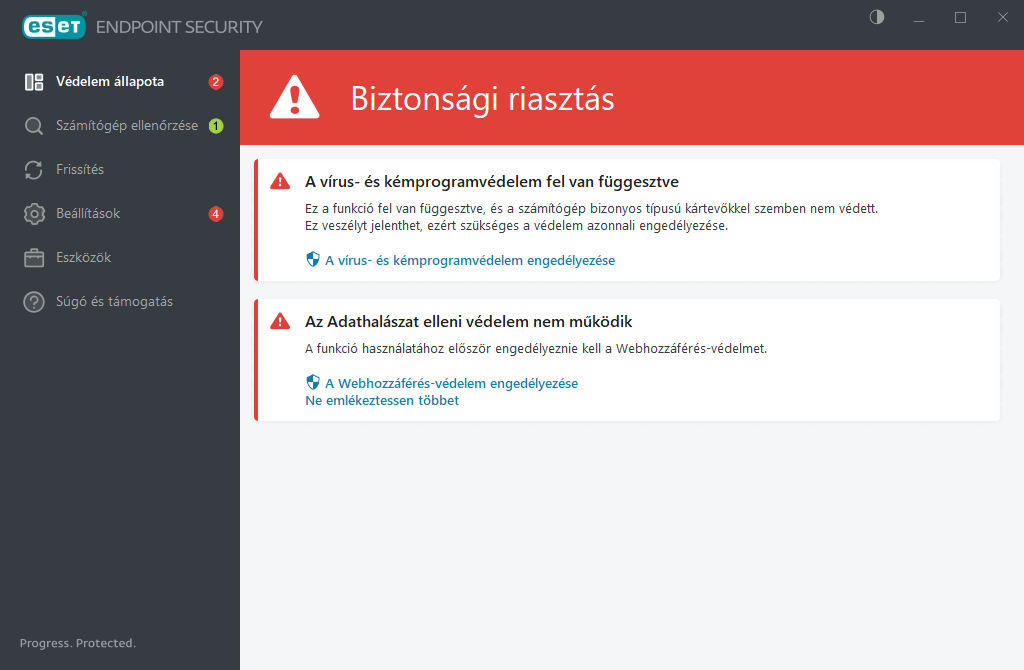 Számítógép beállítása