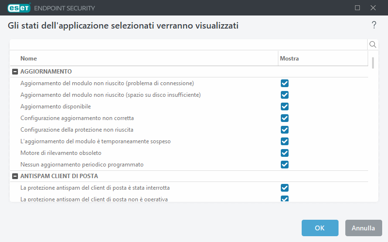 Stati applicazione