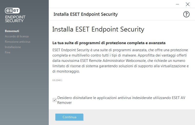 Installazione