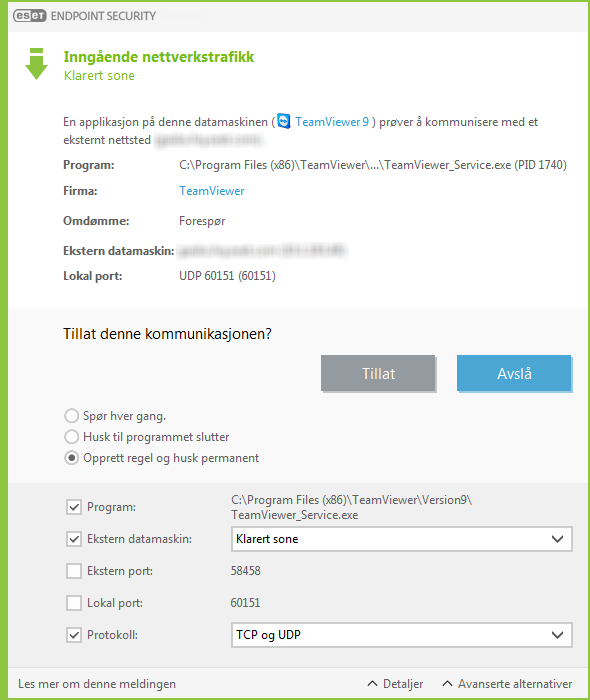 Inngående nettverkstrafikk