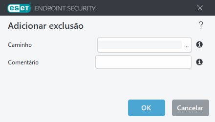 Adicionar exclusão