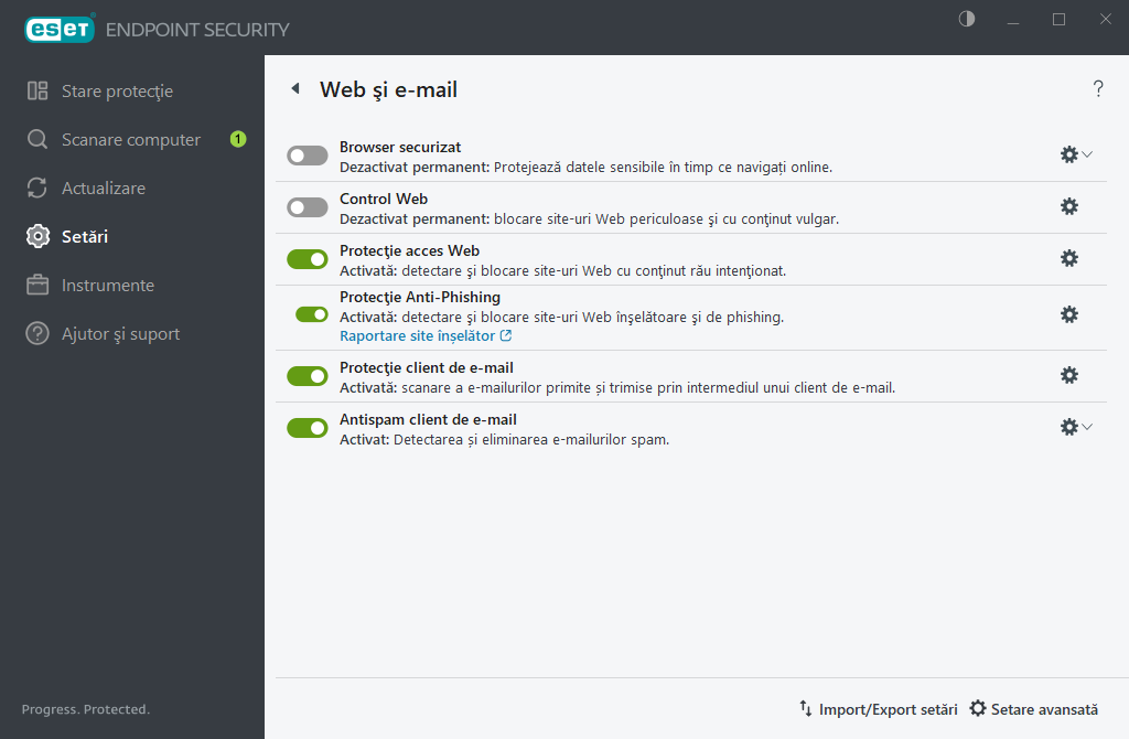 Web şi e-mail