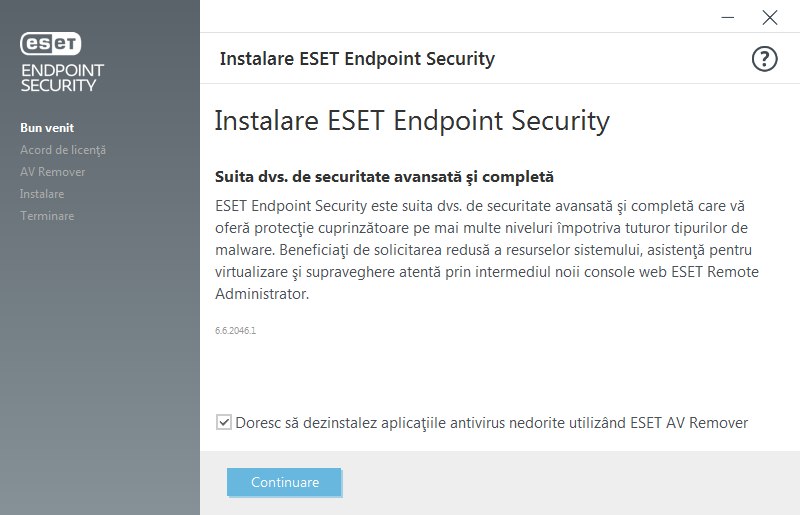 Instalare