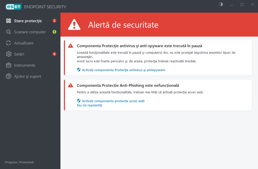 Configurare computer