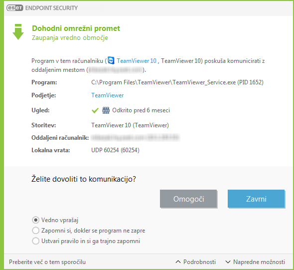 Dohodni omrežni promet