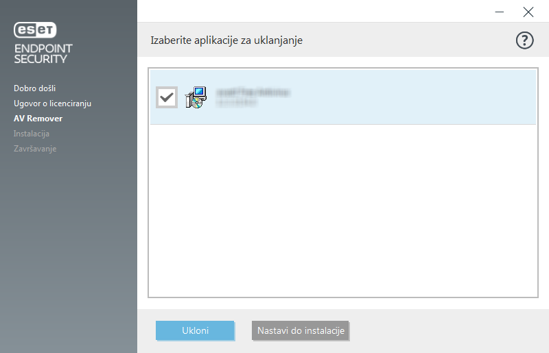 Izaberite aplikacije za deinstaliranje