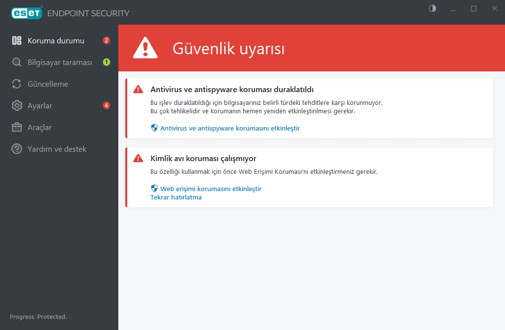 Bilgisayar ayarları