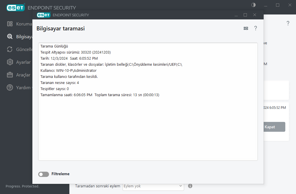 Bilgisayar taraması