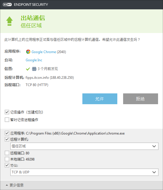 出站通信