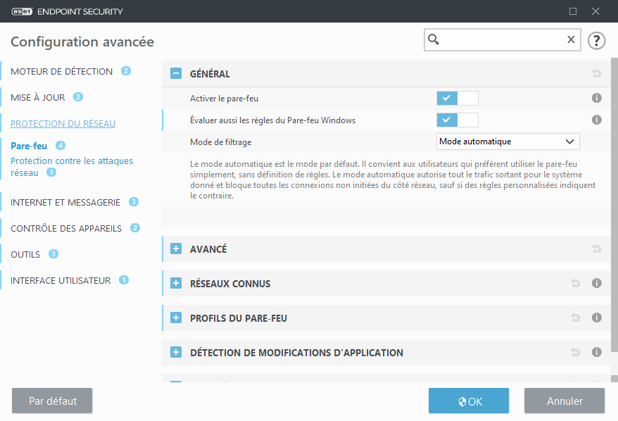 CONFIG_EPFW_MODE_FILTERING