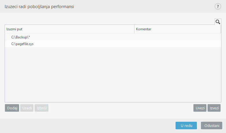 CONFIG_EXCLUDE_PERFORMANCE