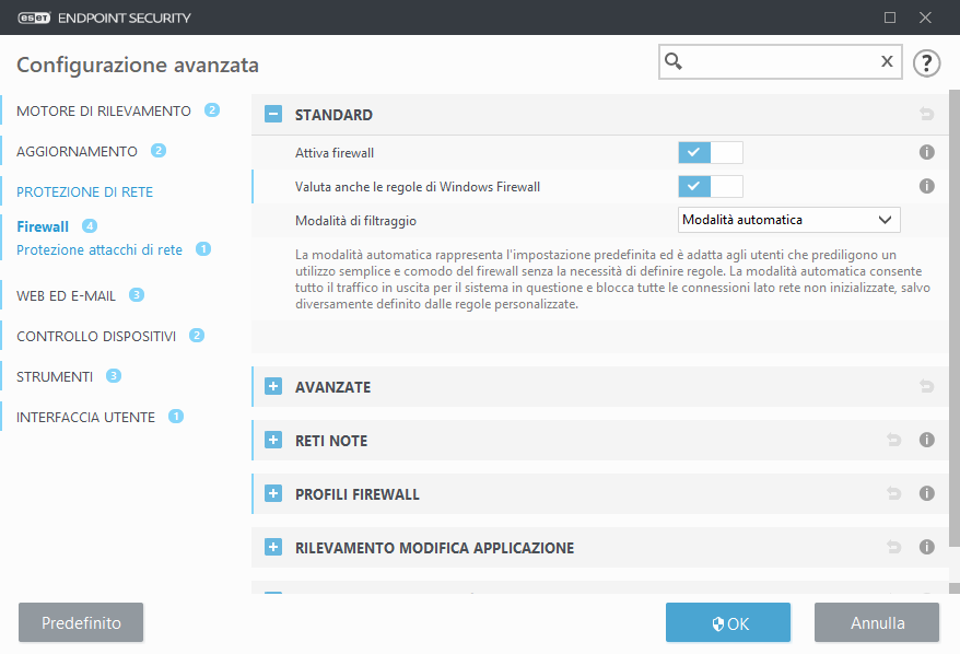 CONFIG_EPFW_MODE_FILTERING