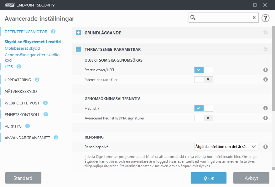 CONFIG_THREAT_SENSE