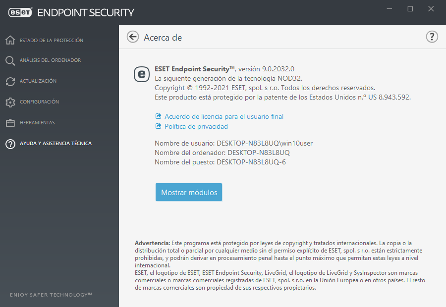ESET Endpoint Security 10.1.2058.0 for mac instal free