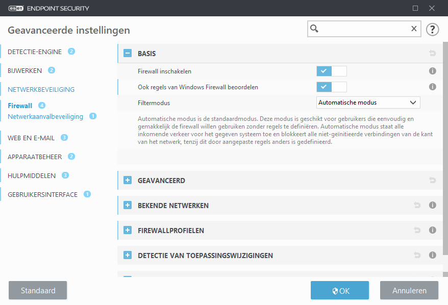 CONFIG_EPFW_MODE_FILTERING