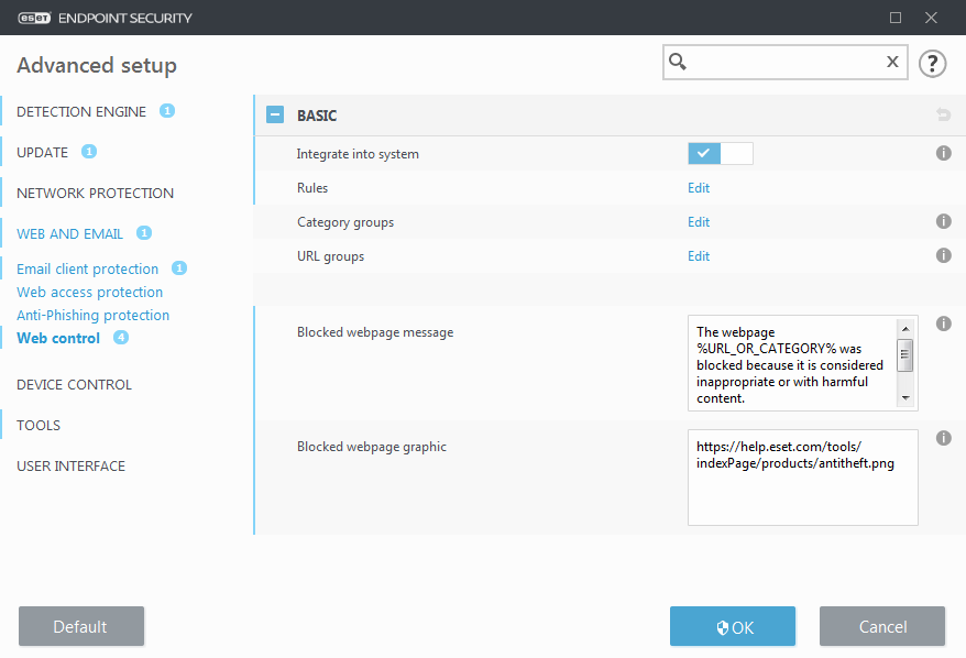 CONFIG_WEB_CONTROL_CUSTOMIZE