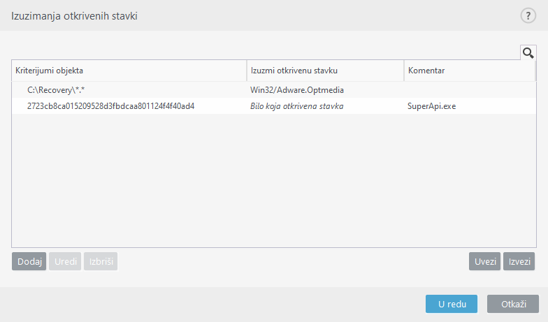 CONFIG_EXCLUDE_DETECTION