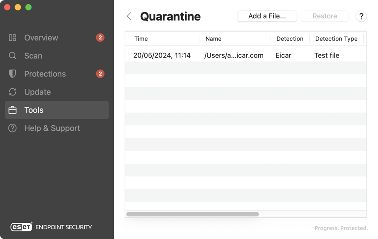 Quarantine Quarantine
