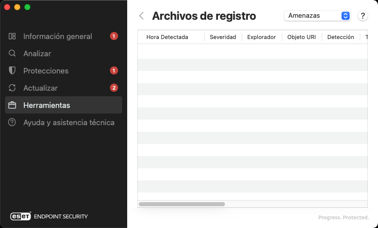 Archivos de registro