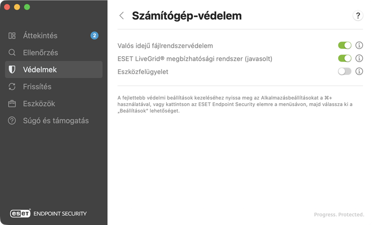 Számítógép-védelem
