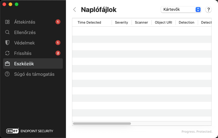 Naplófájlok Naplófájlok
