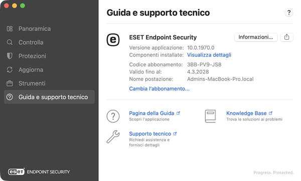 Informazioni su guida e supporto tecnico Informazioni su guida e supporto tecnico