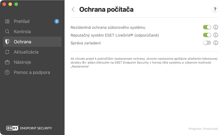 Ochrana počítača