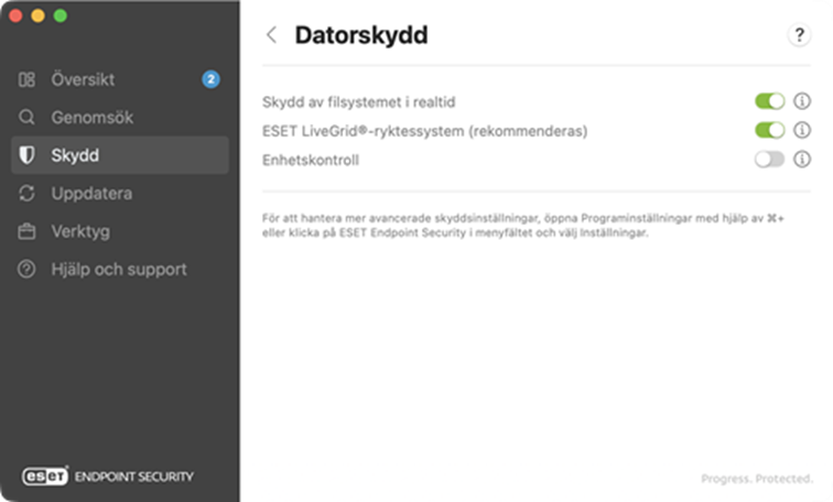 Datorskydd