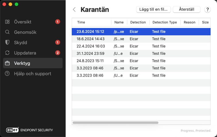 Karantän