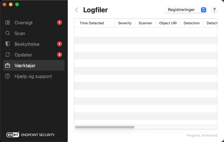 Logfiler
