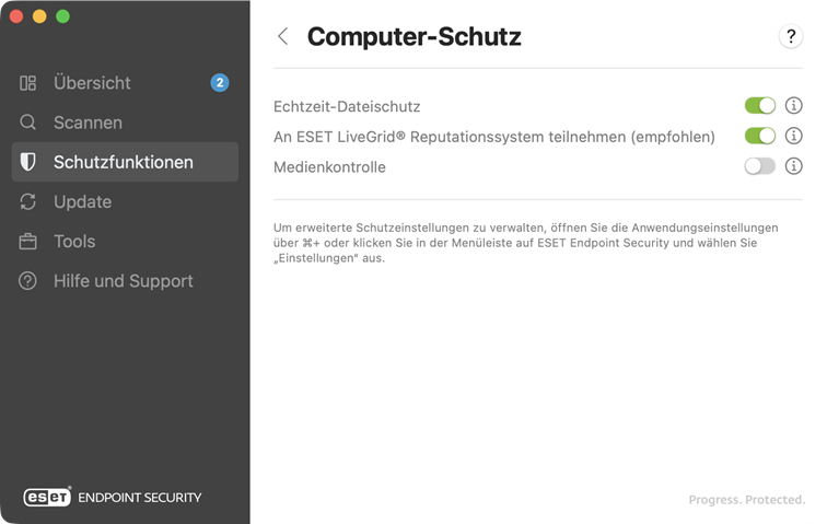 Computer-Schutz