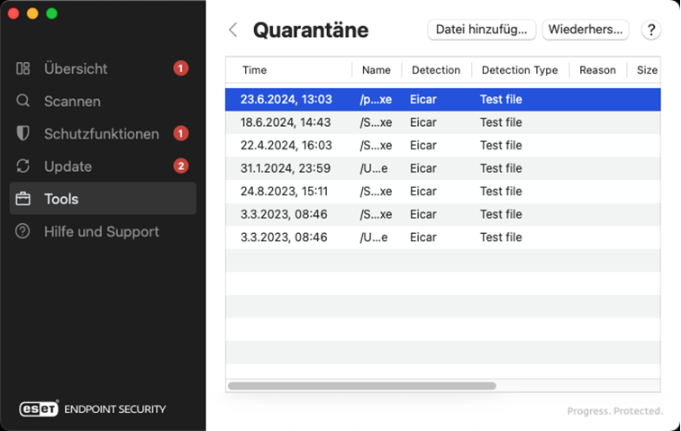 Quarantäne