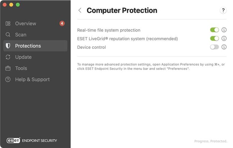 Computer protection