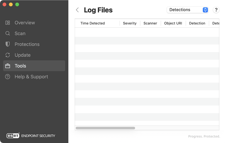 Log files