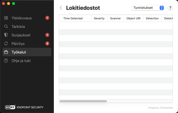 Lokitiedostot Lokitiedostot