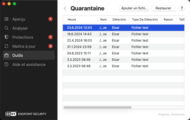 Quarantaine