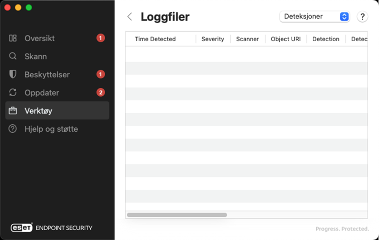 Loggfiler Loggfiler