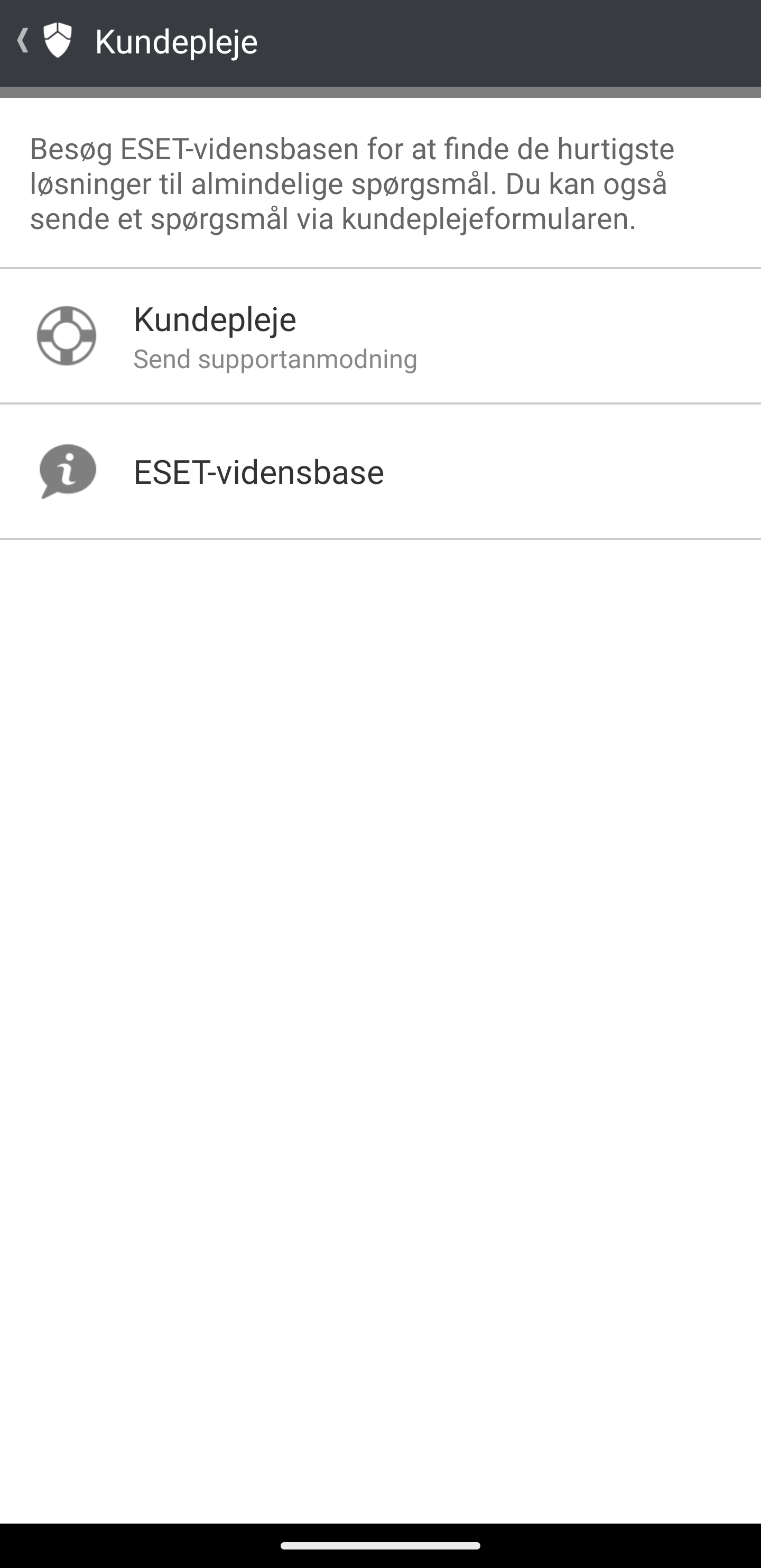 Kundepleje