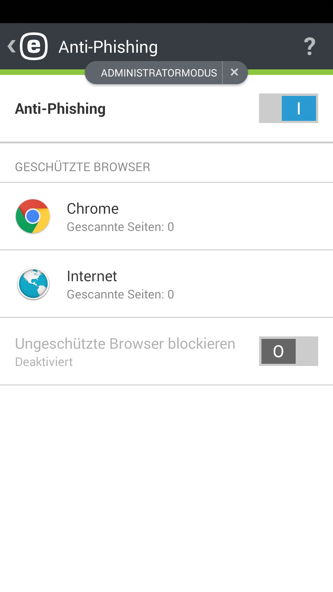 Phishing-Schutz Phishing-Schutz